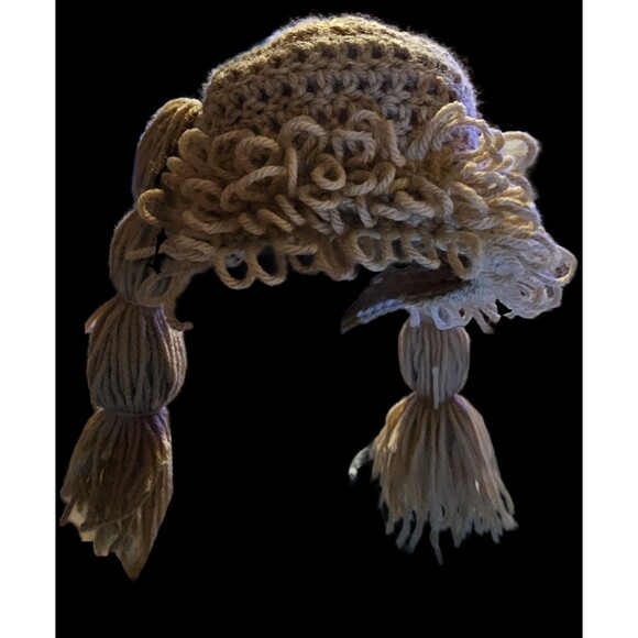 Custom Made Cabbage Patch Doll Wig For Halloween Costume Made For You By Me - Picture 2 of 2